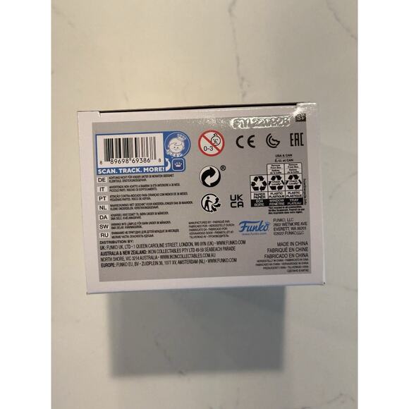 Funko Pop! Soccer Freddy #203 Funko Shop Exclusive DIY New #2 - Picture 6 of 7